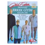 Dilem Yayınları Güler Erkan Provasız Erkek Giyim Kalıpları No 99