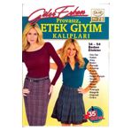Dilem Yayınları Güler Erkan Provasız Etek Giyim Kalıpları No:78