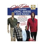 Dilem Yayınları Güler Erkan Provasız Genç Erkek Giyim Kalıpları 38-48 Beden No: 109