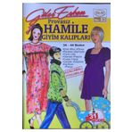 Dilem Yayınları Güler Erkan Provasız Hamile Giyim Kalıpları No;83
