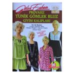 Dilem Yayınları Güler Erkan Provasız Tunik Gömlek Bluz Giyim Kalıpları No:90