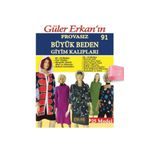 Dilem Yayınları Güler Erkan Sayı 91 Provasız Büyük Beden Giyim Kalıpları Beden: 44-54
