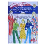 Dilem Yayınları Güler Erkan Sayı 98 Provasız Gecelik Sabahlık Pijama Eşofmen Giyim Kalıpları