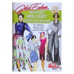 Dilem Yayınları Güler Erkan Yeni Herçeşit Provasız Giyim Kalıpları No:80