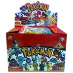 Dili 24 Adet / Takım Pokemon Pikachu Kör Kutu Anime Aksiyon Figürü Model Bebek ve Charizard Oyun Kartları Psyduck Oyuncaklar Çocuk Hediye Için Renk: 24 Çanta 1 Kutu (Yurt Dışından) - Renkli