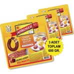 Dilimli Dana Tavalık Sucuk 200 Gr. Üçlü Paket (Toplam 600 Gr.) - 1 Adet