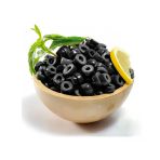 Dilimli Siyah Zeytin - 500 Gr Paket