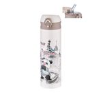 Dıller 480 Ml Pipetli Paslanmaz Çelik Termos Vacum Cup Kilitli Kapak -Ffdıllerd9248