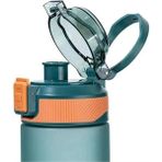 Diller 580ml Soft Touch Rahat Içim Tritan Su Matarası (Yeşil)