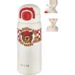 Dıller 600 ml Tek Kapak Çift Kullanım Pipetli/pipetsiz Taşıma Kulplu Vacum Cup/çelik Termos -FFDILLERD9238