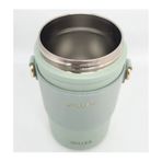 Diller 8990 580 ml Açık Yeşil Taşıma Askılı Yeni Seri Termos