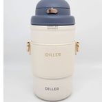 Diller 8990 Beyaz 580 ml Taşıma Askılı Termos