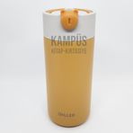 Diller 8992 Turuncu 420 ml Çelik Termos