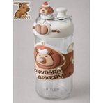 Diller Capybara Boyun Askılı Trıtan Su Matarası - 580 Ml.