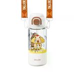 Diller D2560 Boyun Askılı Tritan Su Matarası Kahverengi 700 ml