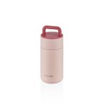 DILLER Paslanmaz Çelik Termos Pembe 350 ml Taşınabilir