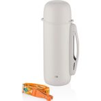 Dıller Termos Çelik 1260 ml - Beyaz