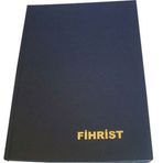 Dilman 0021 Fihrist 20x28 28 Yaprak Ajanda