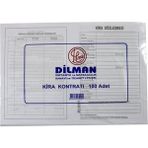 Dilman 100'lü Pk Kira Kontratı