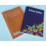Dilman 1029 14x20 Dikişli Karton Kapak 4 Yaprak 14 Basamak Kelime Defteri
