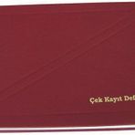 Dilman 1405 17x24 96 Yaprak Ciltli Çek Kayıt Defteri
