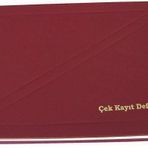 Dilman 17x24 48 Yaprak Çek Kayıt Defteri