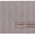 Dilman 2 Nüsha Otokopili Tahsilat Makbuzu