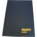 Dilman 20x28 28'li Fihrist