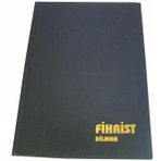 Dilman 20x28 8'li Fihrist