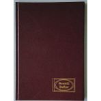 Dilman 2305 20x27.5 160 Yaprak Senetli Ciltli Defter