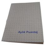 Dilman 36.01.051.034 Aylık Puantaj Defteri