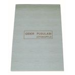 Dilman 4016 2/50 2 Nüsha Gider Pusulası