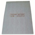 Dilman 4123 3/50 3 Nüsha Otokopili Fatura Defteri