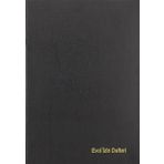 Dilman 5323 20.5x28.5 96 Yaprak Ciltli Evci İzin Belgesi