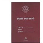 Dilman 8 Ders Defteri Yoklamalı Imperteks Kapak