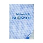 Dilman A3 Mavi Milimetrik Bloknot