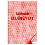 Dilman A4 Pembe Milimetrik Bloknot