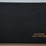 Dilman Adli Rapor Kayit Defteri Ciltli 22.5x32 96 Yp Yatay