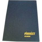 Dilman Adres Fihristi 17X24 36 Yaprak