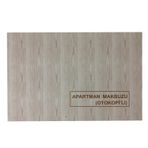 Dılman Apartman Gelır Gıder Makbuzu 2 Nusha 14x20