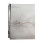 Dilman Architecture Kareli Spiralli A4 160 Yaprak Defter