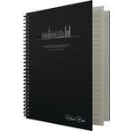Dilman Black Book Not Defteri 16X22Cm 80 Yaprak Dik Çizgili 6619