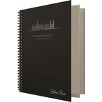Dilman Black Book Not Defteri 16X22Cm 80 Yaprak Dik Kareli 6618
