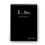 Dilman Black Book Not Defteri Spiralli Yan 16X22Cm 80 Yaprak Çizgili 6613