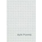 Dilman Cep Tipi Aylık Puantaj Defteri