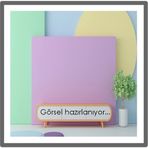 Dilman Çiçek Serisi 9x16 50 Yaprak Not Defteri