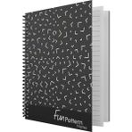 dilman fun serisi not defteri 16x22cm 100 yaprak kareli 6411 - Karışık