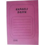 Dilman Karton Kapaklı Dosya (Kulakçıklı)