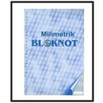 Dilman Milimetrik Defter A3 Mavi 30 Yaprak - 3 Adet