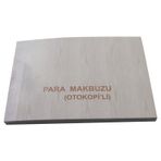 Dilman Otokopili Para Makbuzu